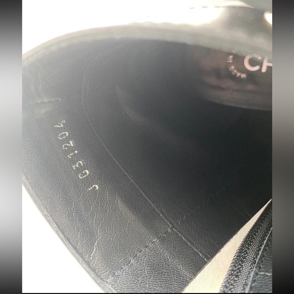 CHANEL Interlocking CC Logo Leather Boots 39 - Picture 7 of 10